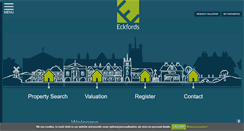 Desktop Screenshot of eckfords.co.uk