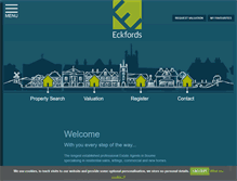 Tablet Screenshot of eckfords.co.uk